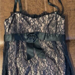 Elegant Black Lace top